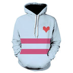 Undertale Sans Hoodie Costume Cosplay Sweatshirt for Halloween - Azufun