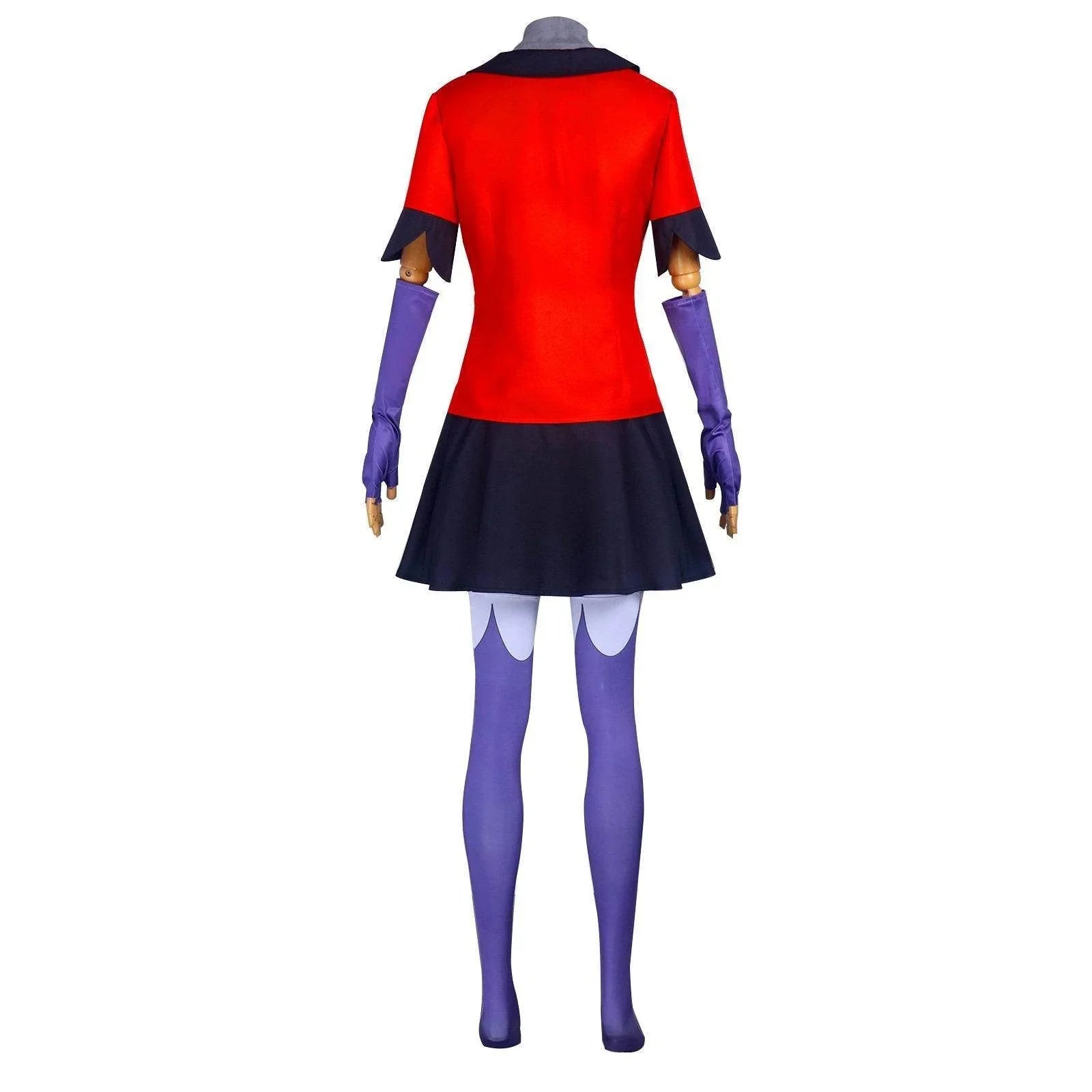 Vaggie Hazbin Hotel Adult Cosplay Costume Outfits Carnival Suit - Azufun
