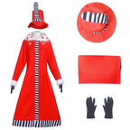 Valentino Hazbin Hotel Adult Cosplay Costume Carnival Suit Outfits - Azufun