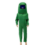 Kids Werewolf Space Jumpsuit Cosplay Costume Halloween - Azufun