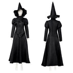 Wicked: Part One Elphaba Movie Costume Cosplay Halloween - Azufun