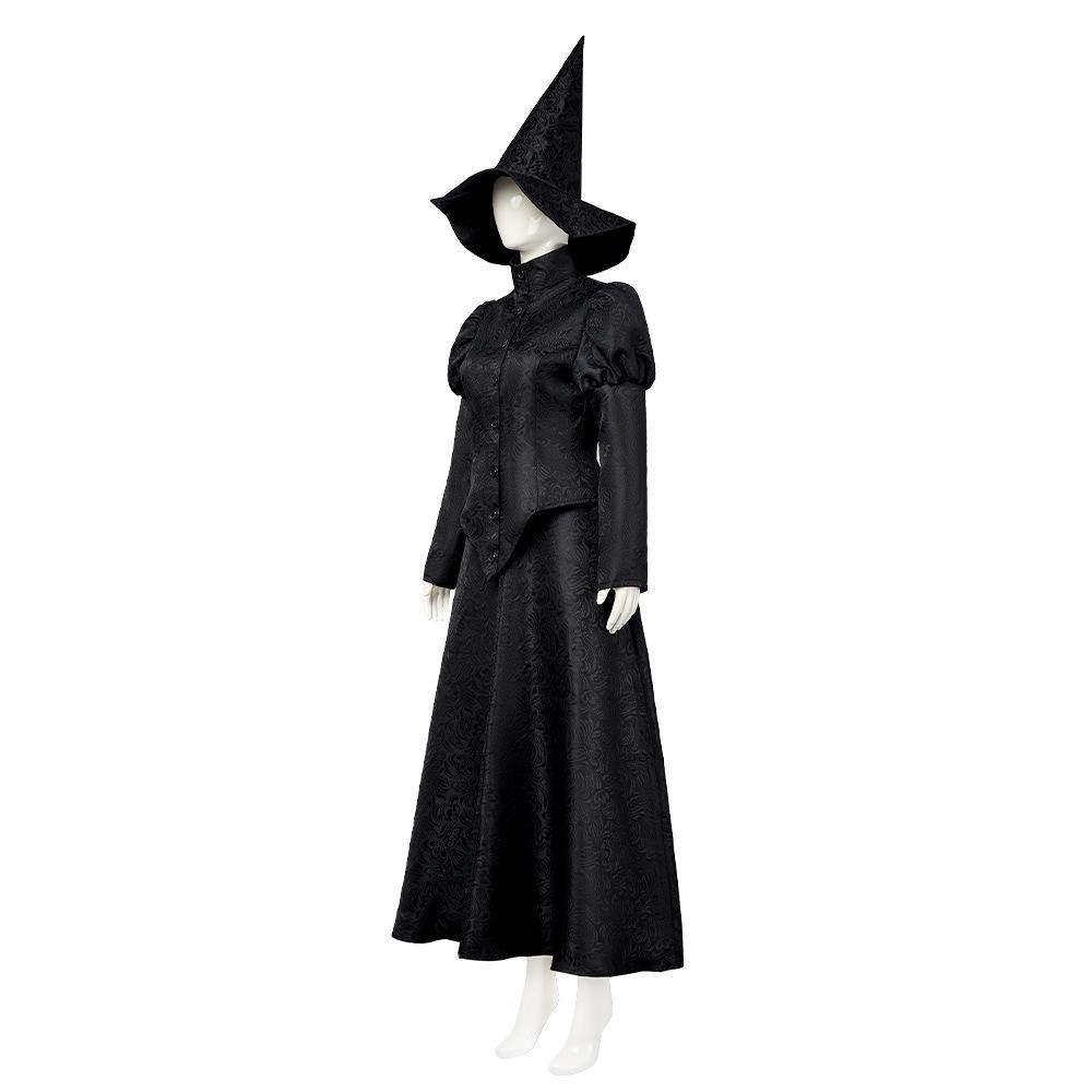 Wicked: Part One Elphaba Movie Costume Cosplay Halloween - Azufun