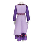 Wish Asha Anime Cosplay Costume Outfits Halloween Carnival Suit - Azufun