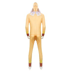 Wish Asha Valentino Cosplay Costume Adult Sheep Jumpsuit with Mask - Azufun