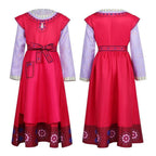 Wish Dahlia Movie Kids Cosplay Costume Outfits Carnival Suit - Azufun