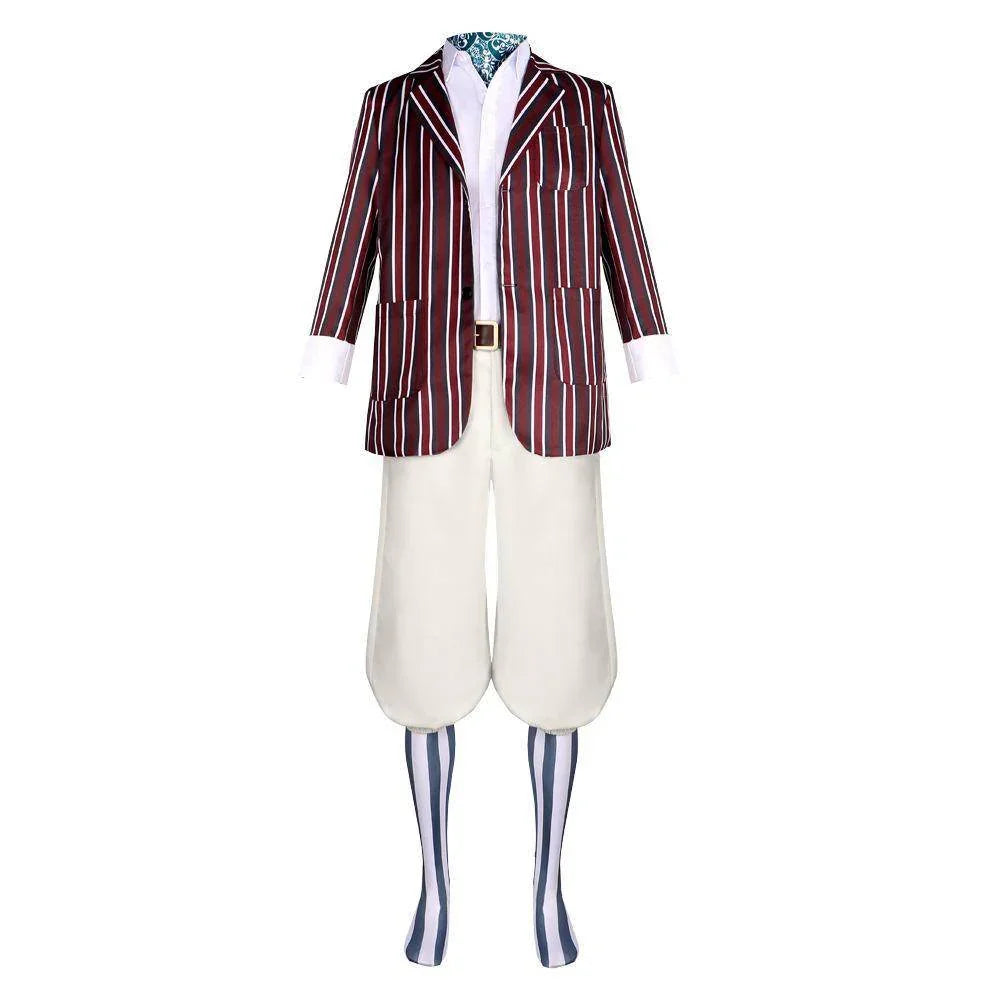 Wonka Oompa Loompa Adult Cosplay Costume Outfits Halloween Carnival Suit - Azufun