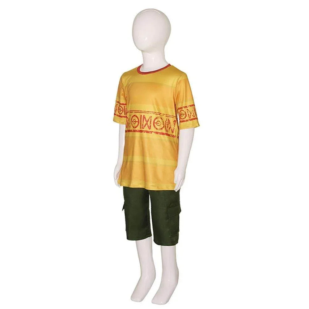 World of Tomorrow Kids Kole Costumes Cosplay Suit Party Halloween - Azufun