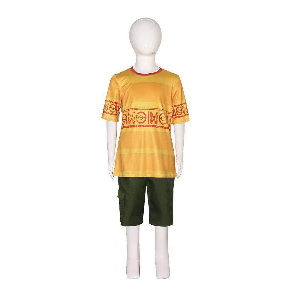 World of Tomorrow Kids Kole Costumes Cosplay Suit Party Halloween - Azufun