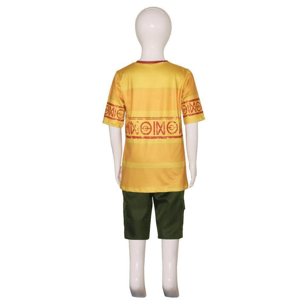 World of Tomorrow Kids Kole Costumes Cosplay Suit Party Halloween - Azufun